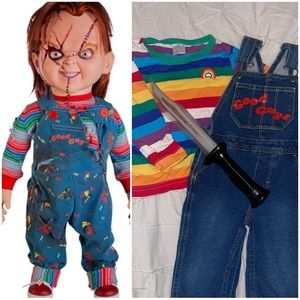 Kids Chucky Costume - DIY - 18M/1Y